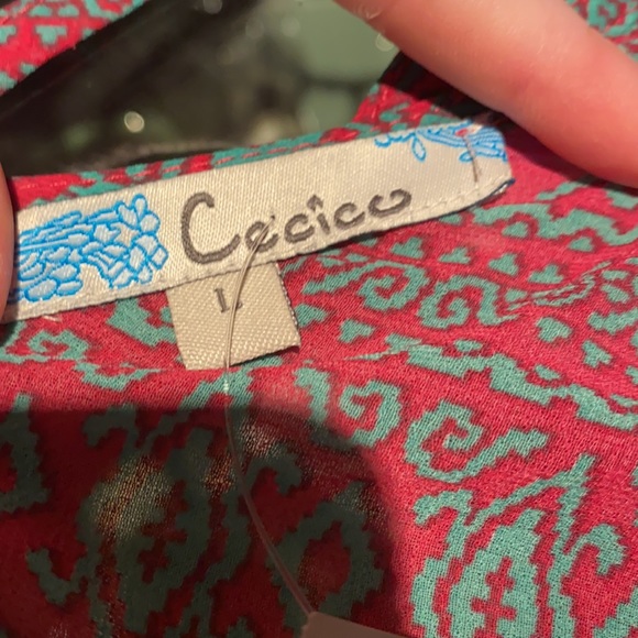 5/$25 Cecico Strappy Tank NWOT - Picture 10 of 10
